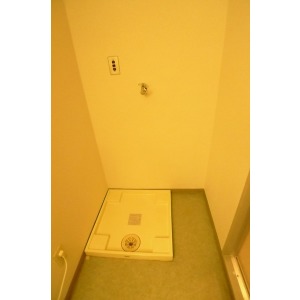 Other Equipment. Washing machine in the room