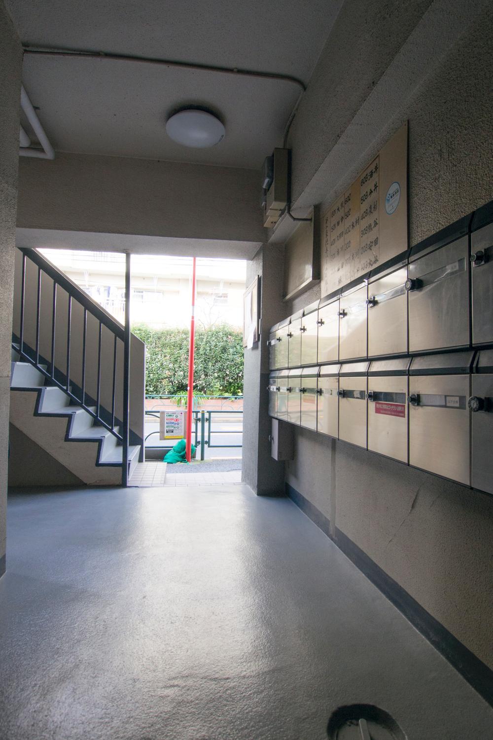 Other common areas. Common areas