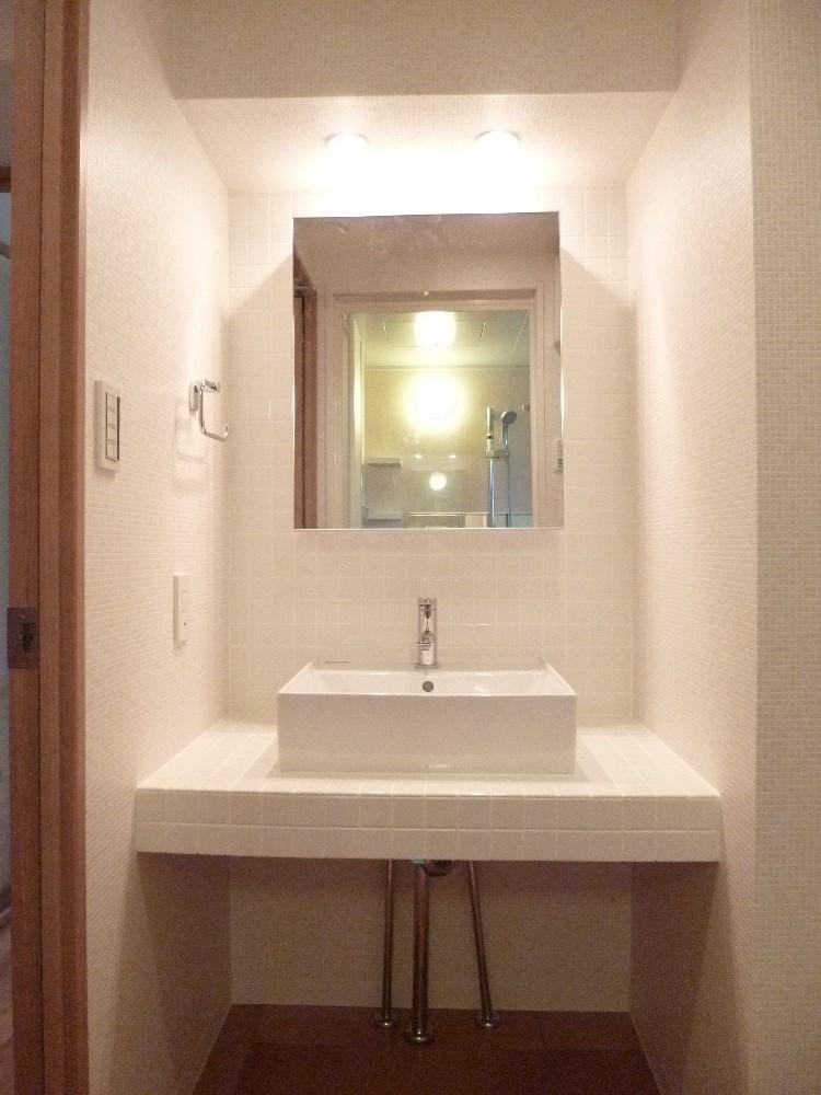 Wash basin, toilet. Indoor (June 2013) Shooting