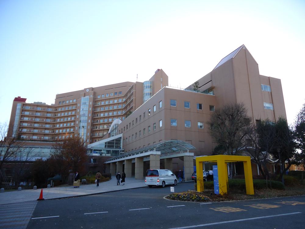 Hospital. 500m to the National Center for Child Health and Development
