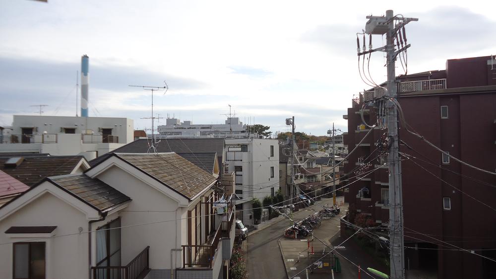 Hill photo. From the third floor Partial site (November 2013) Shooting