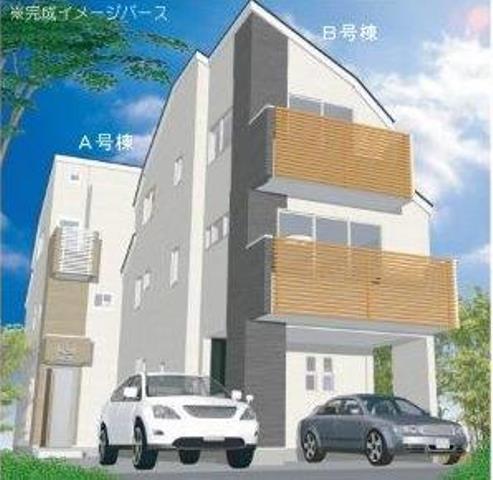 Rendering (appearance). (A ・ B Building) Rendering