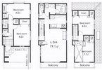 Floor plan. (B Building), Price 69,800,000 yen, 4LDK, Land area 70.88 sq m , Building area 103.19 sq m