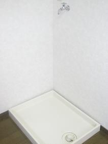 Other Equipment. Washing machine in the room