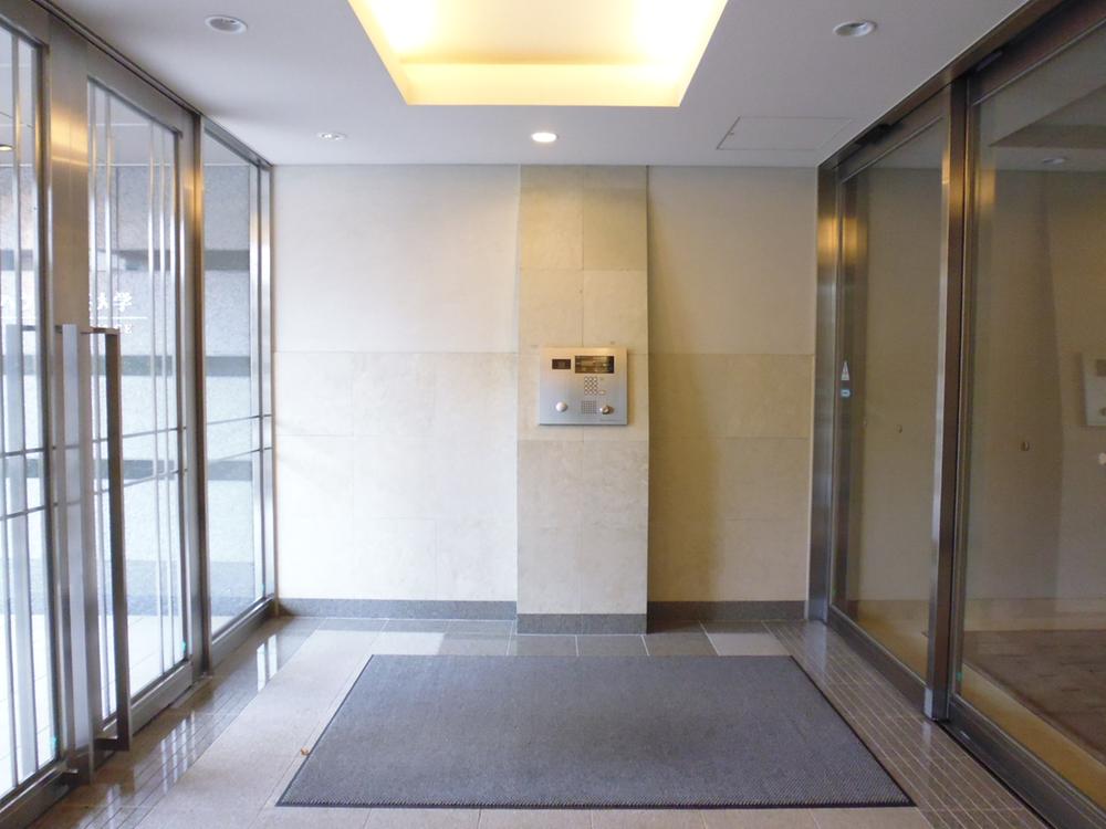 Entrance. Common areas