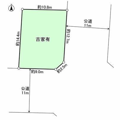 Compartment figure.  ■ Yang per well per southeast corner lot! 