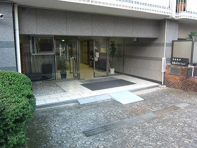 Entrance. Common areas