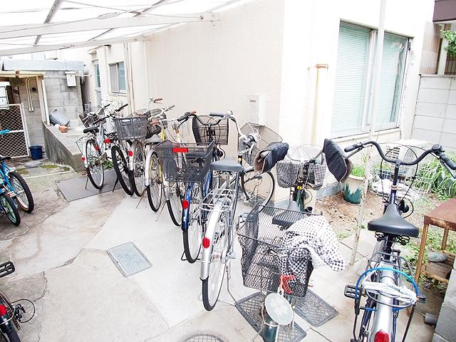 Other common areas. Common areas