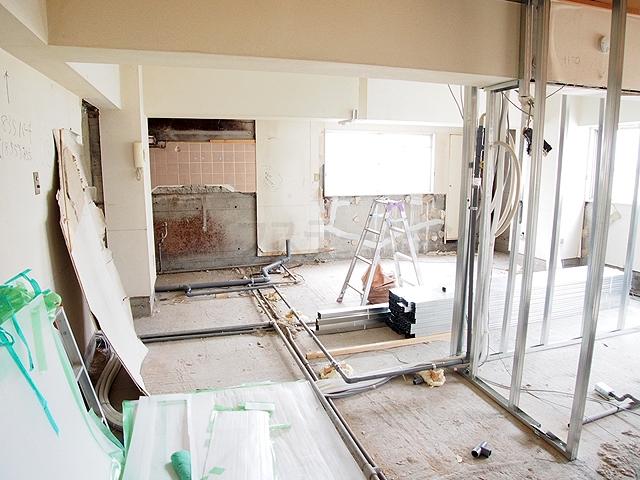 Living. Indoor (11 May 2013) Shooting ※ Under construction