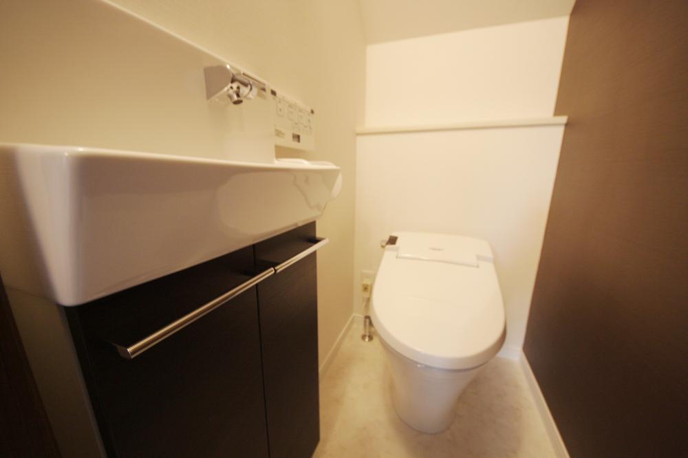 Toilet. Tankless toilet