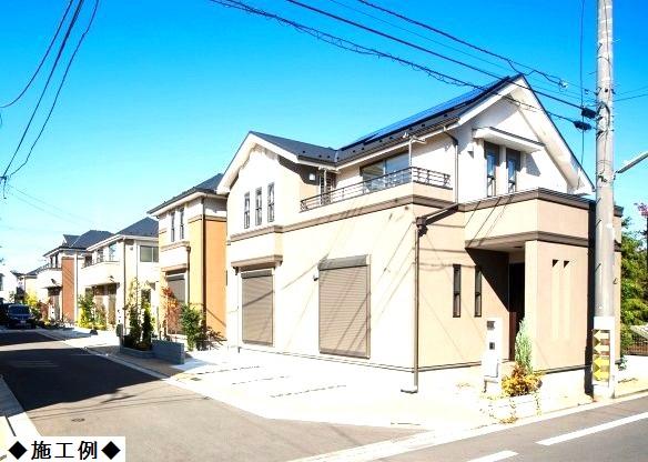 Construction completion expected view. Appearance construction cases