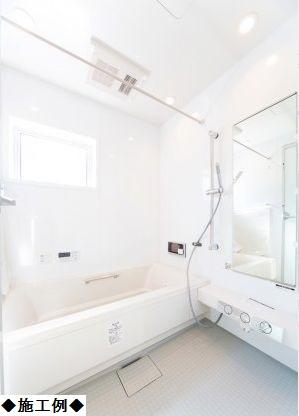 Building plan example (introspection photo). Bathroom construction cases