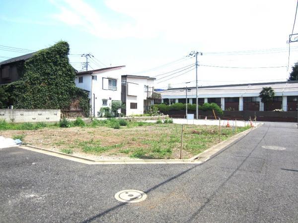 Building plan example (exterior photos). Appearance construction cases