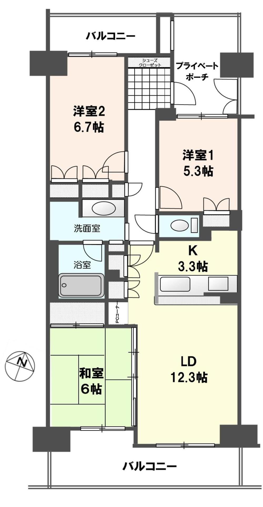 Setagaya-ku, Tokyo Kasuya 1
