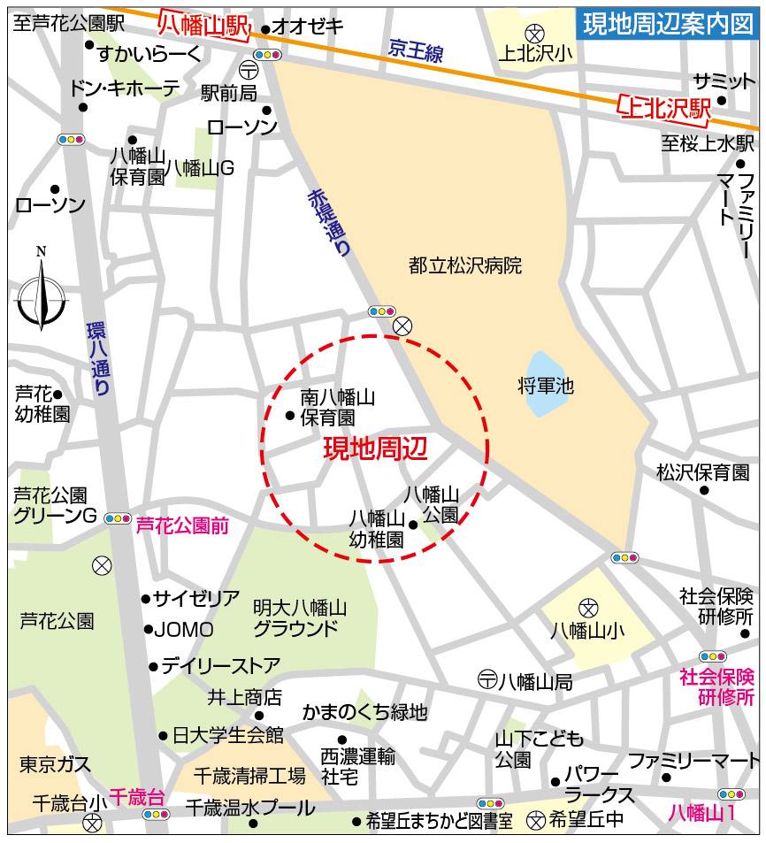 Other. Local and surrounding map