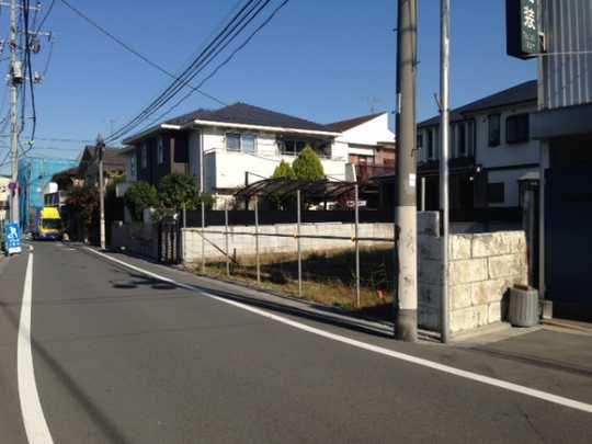 Local land photo. appearance