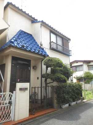 Local land photo. Appearance (1) West adjoining land, Current state open space