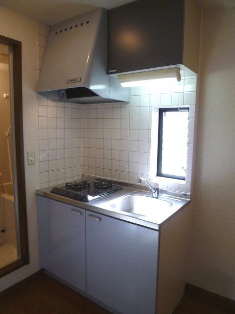 Living and room. Kitchen