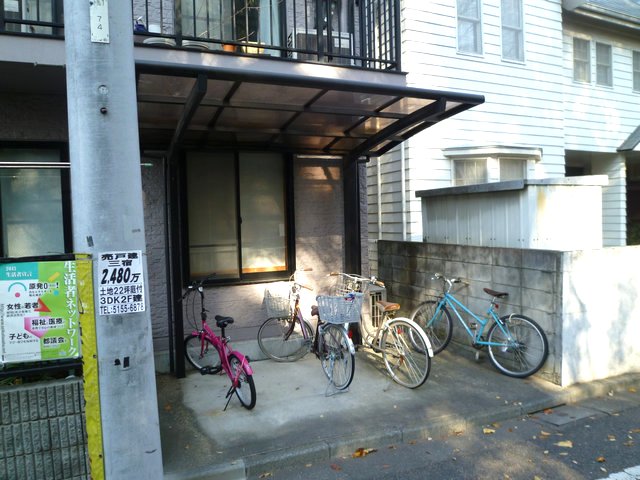 Other. Bicycle-parking space