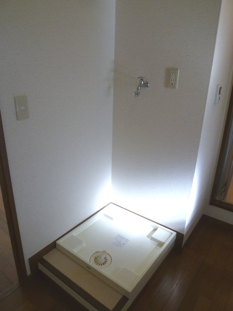 Other. Washing machine in the room