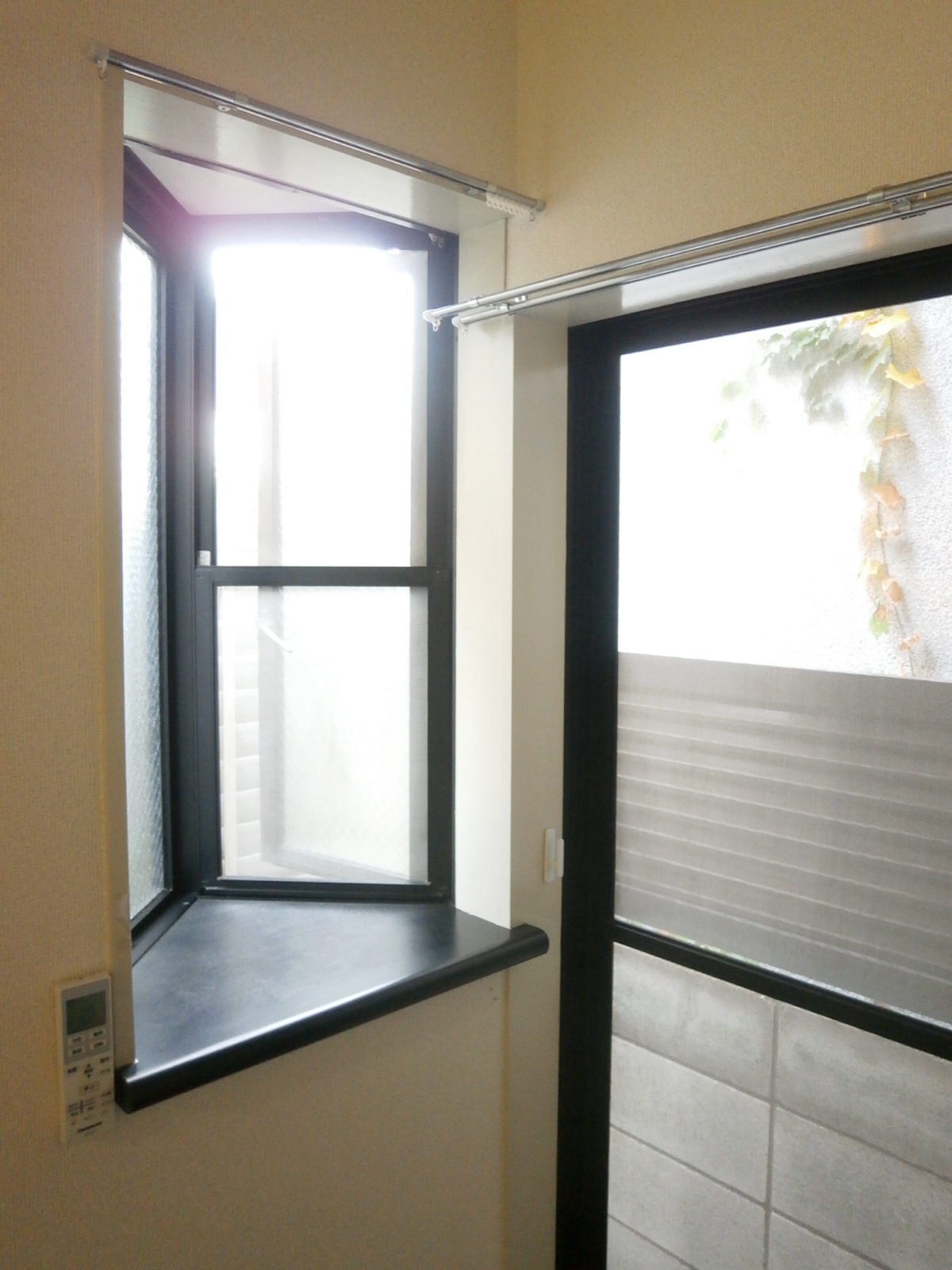 Other Equipment. Bay window space to put even small items