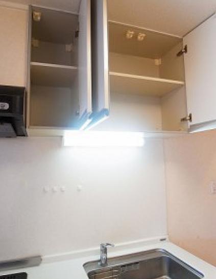 Receipt. Kitchen storage