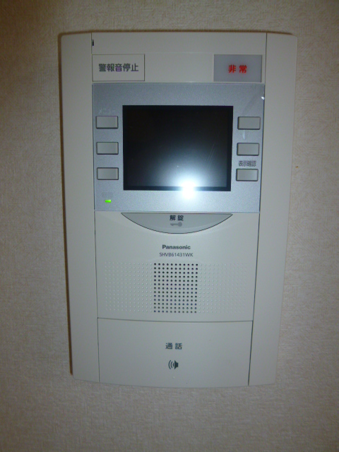 Security. Security peace of mind in the external monitor ☆