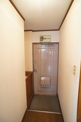 Entrance. Entrance hall with a space!