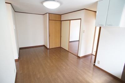 Living and room. Spacious dining!