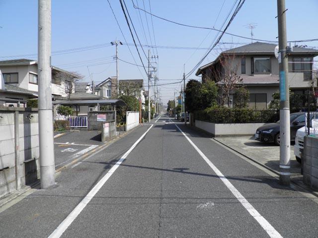 Local photos, including front road