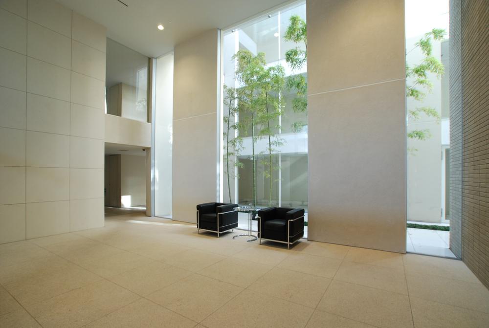 lobby. Common areas