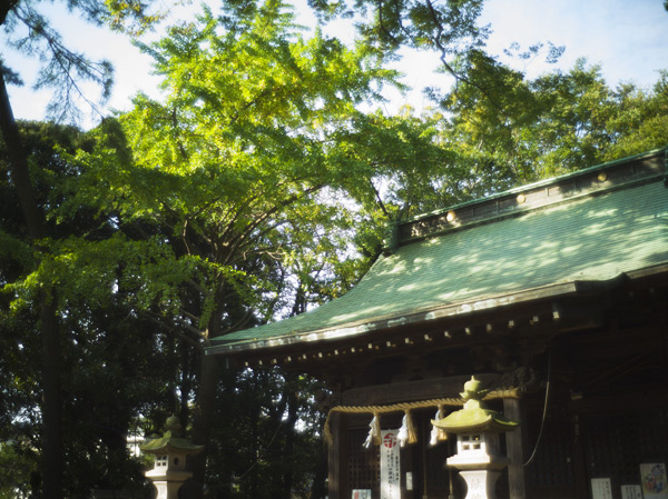 Surrounding environment. Shinmei Shrine (a 12-minute walk / About 940m)