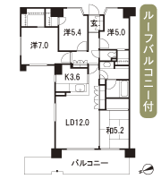 Floor: 4LDK + WIC, the occupied area: 86.55 sq m, Price: TBD