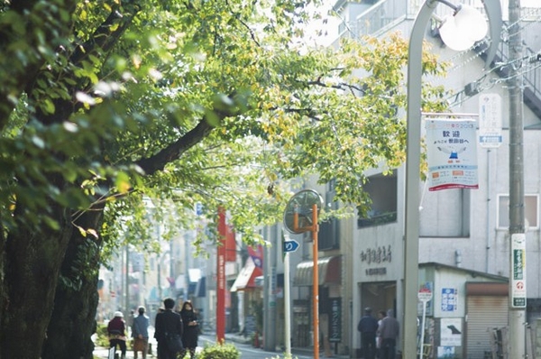 Seeing here and there in the Ultra Hero of the Street, Bustling Ultraman shopping district (7 min walk ・ About 550m)