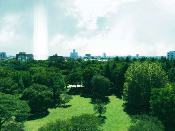 Surrounding environment. "Kinutakoen" is, "Setagaya Art Museum" and the baseball field and mini-soccer field, Cycling trails, It has been loved by people around as a vast park with such athletic Square. (About 240m / 3-minute walk ※ Light, such as CG synthesis of local part to me of the photo is a photo overlooking the south from the sky Kinutakoen (September shooting 2013) ・ Which was processed, In fact a slightly different. )