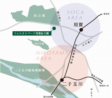 Location concept illustrations ※ Listings location concept illustration is a conceptual diagram for explaining the location situation, distance ・ Scale, etc. will differ from the actual.