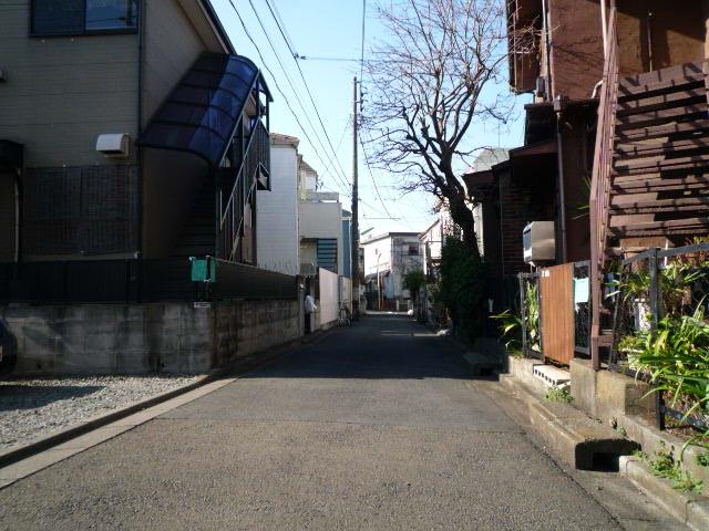 Local land photo. Local (April 2012) shooting