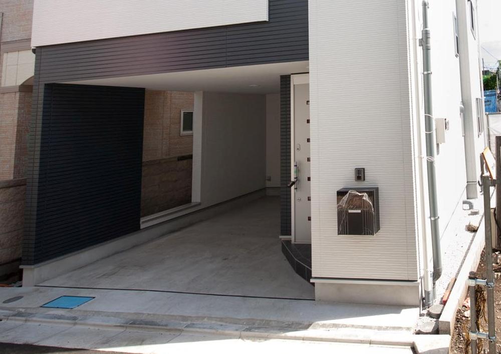 Building plan example (exterior photos). Building plan example Building price 14.7 million yen, Building area 71.63 sq m