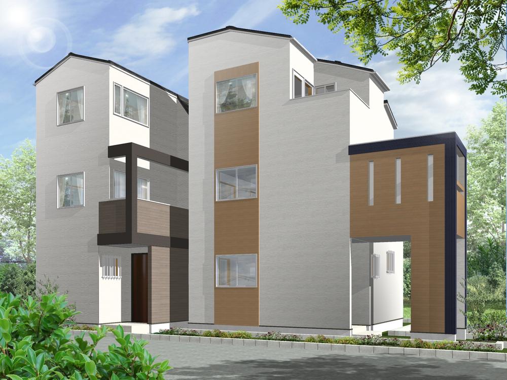 Rendering (appearance). (C Building) Rendering