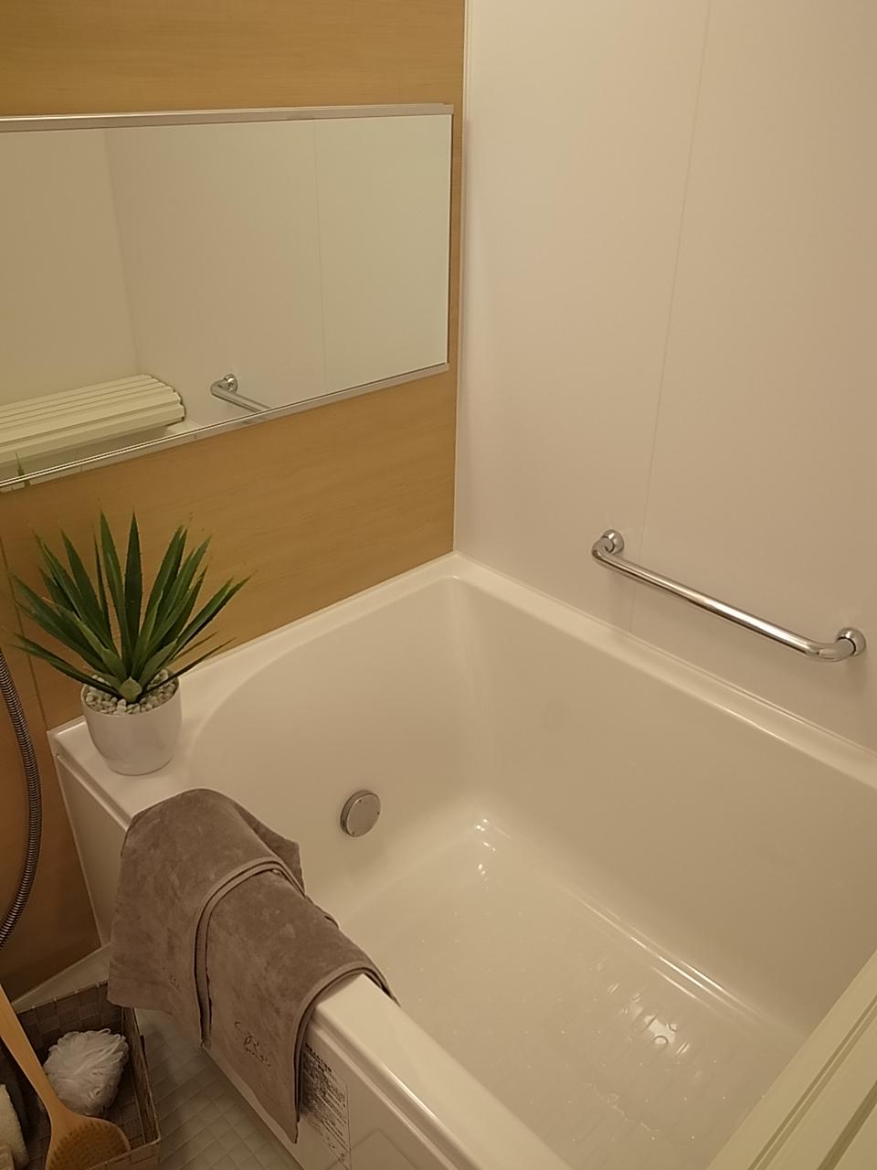 Bathroom. Reheating function with bus