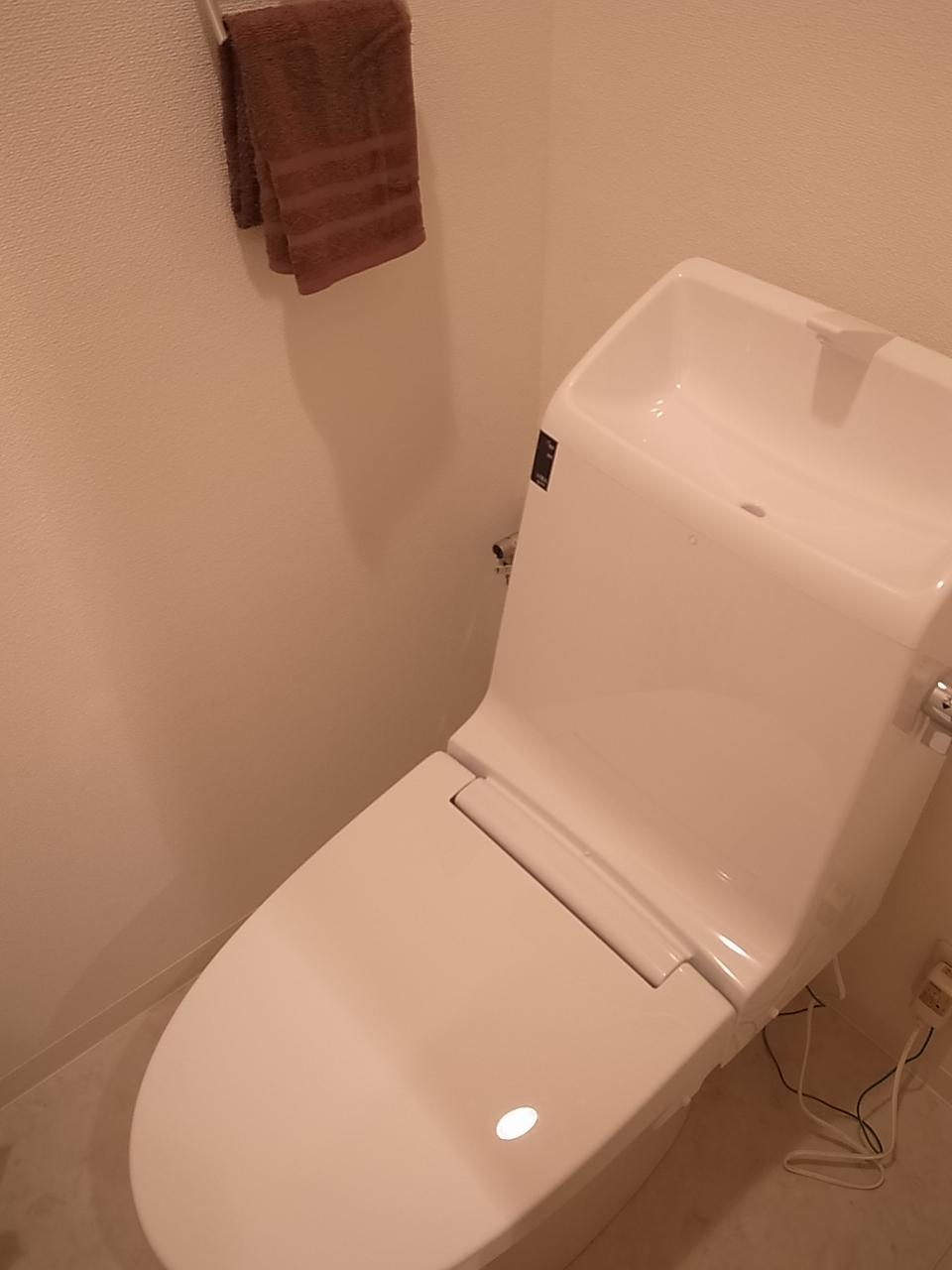 Toilet. Washlet function rooms