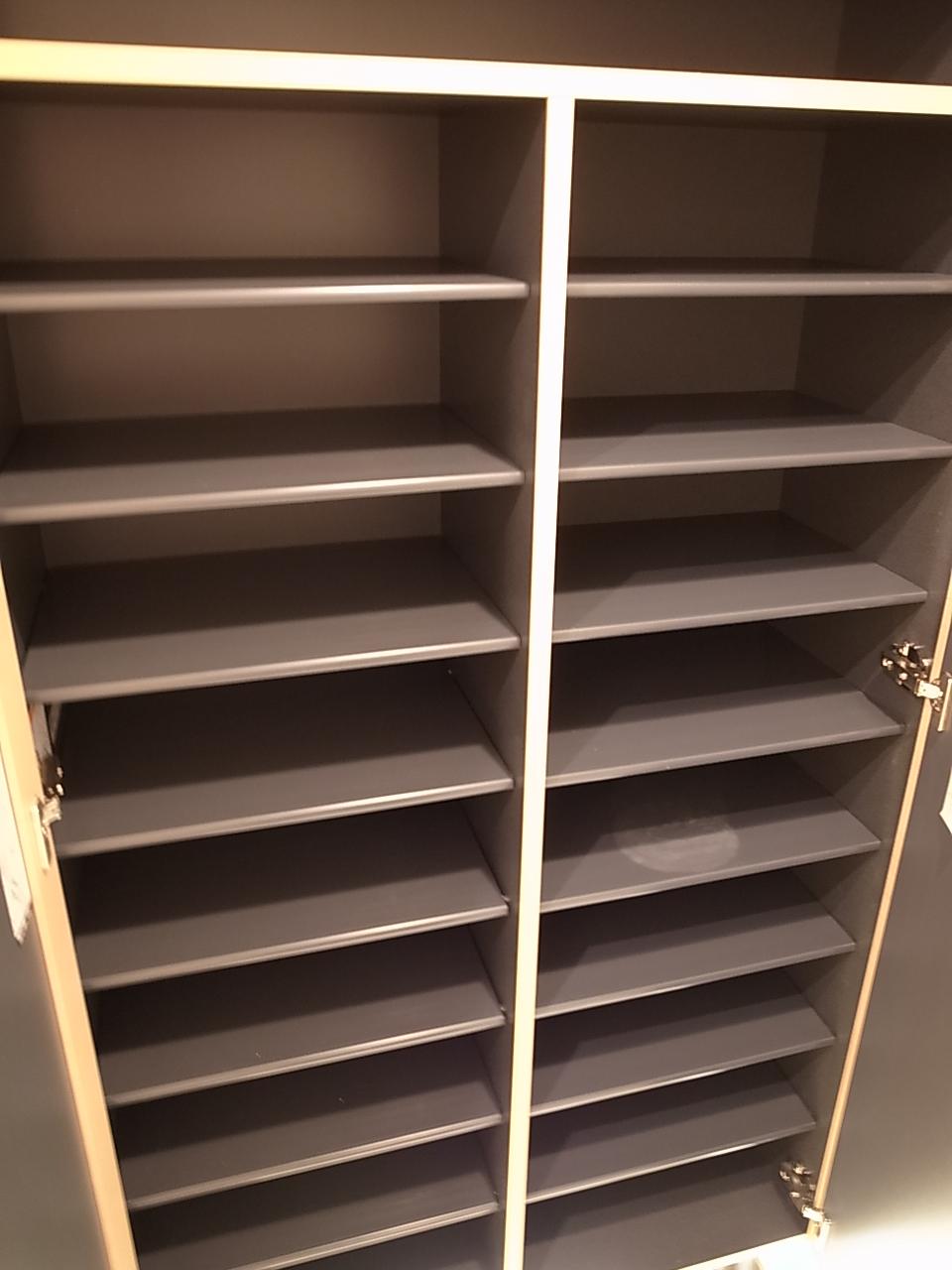 Receipt. With entrance storage