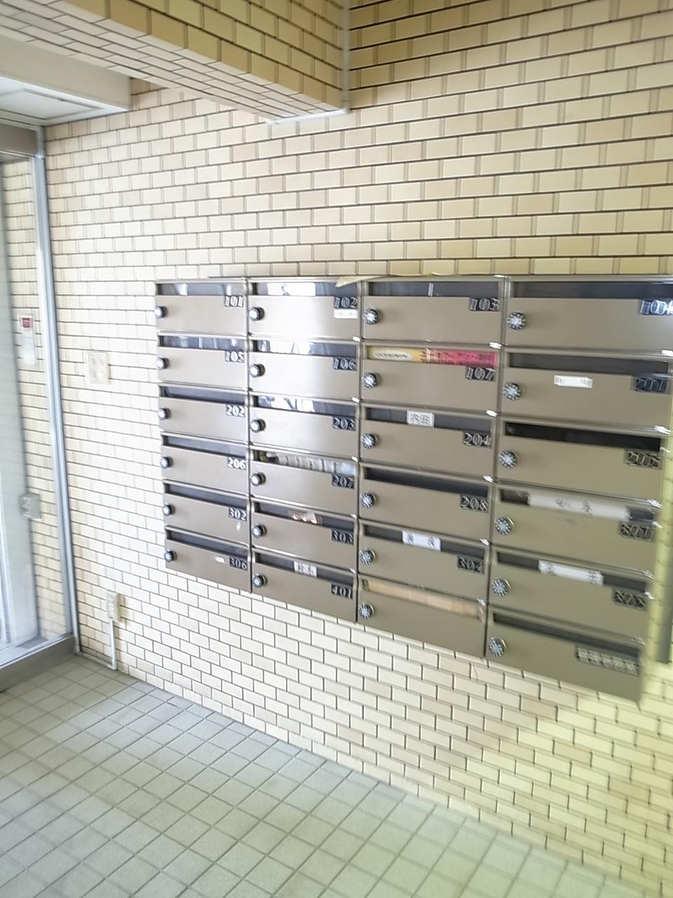 Other common areas. Set post