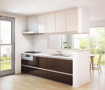 Same specifications photo (kitchen). Example of construction