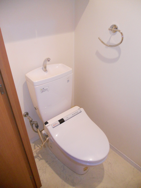 Toilet. ☆ Popular warm water washing toilet seat