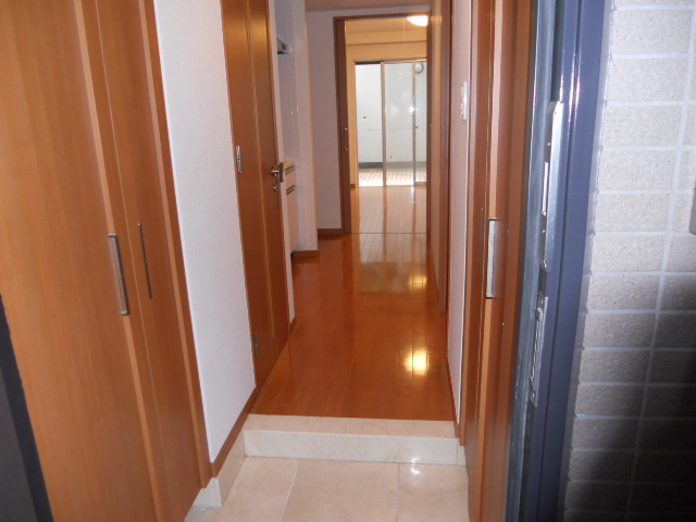 Entrance. The entrance of marble shiny!