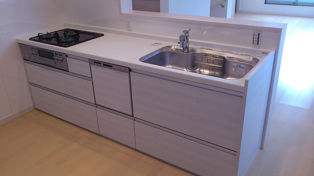 Same specifications photo (kitchen). (A ・ C Building) same specification
