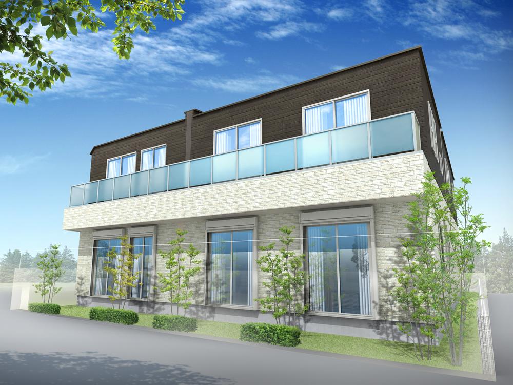 Rendering (appearance). (D Building) Rendering