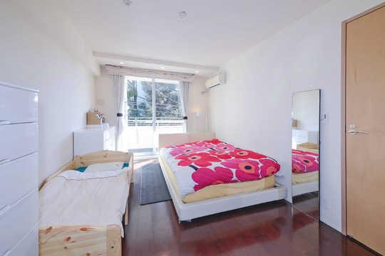 Non-living room. Since the morning sun plug, It will be greeted with a refreshing morning.