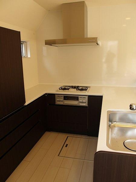 Building plan example (Perth ・ Introspection). Example of construction